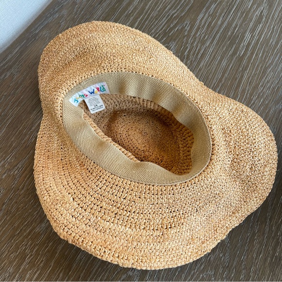 Jams World Raffia Vintage Hat S/M - Picture 6 of 10